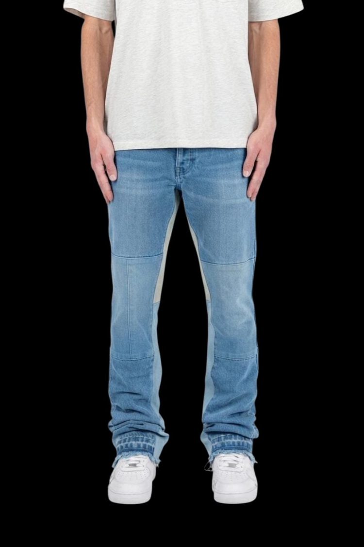 JEANS STREETLUXURY - SKY MILAN ON DENIM LIMITED EDITION