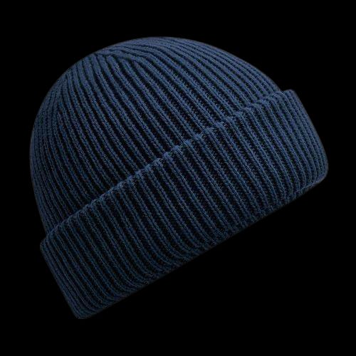 MEN CAP STREETLUXURY - BLUE NIGHT MILAN COTTON