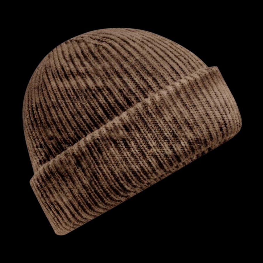 MEN CAP STREETLUXURY - BROWN MILAN COTTON