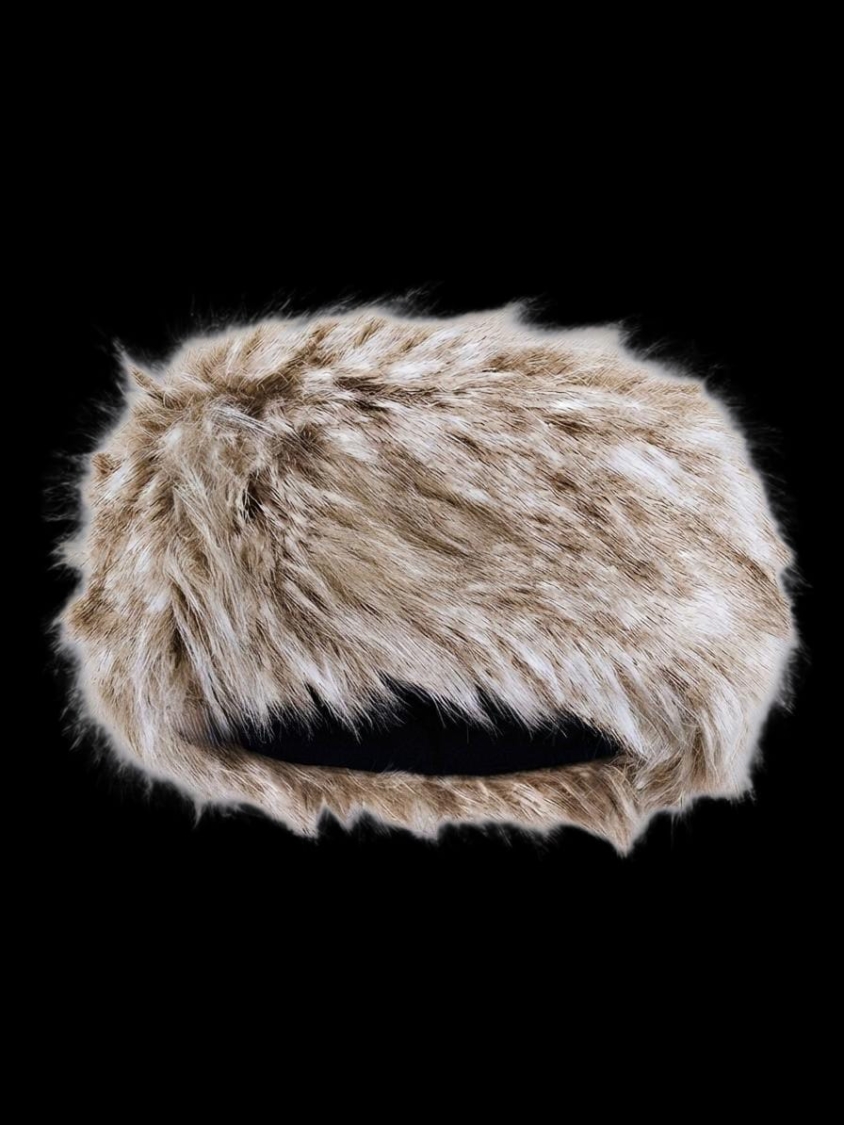 WOMEN’S CAP STREETLUXURY - BEIGE/WHITE MILAN
